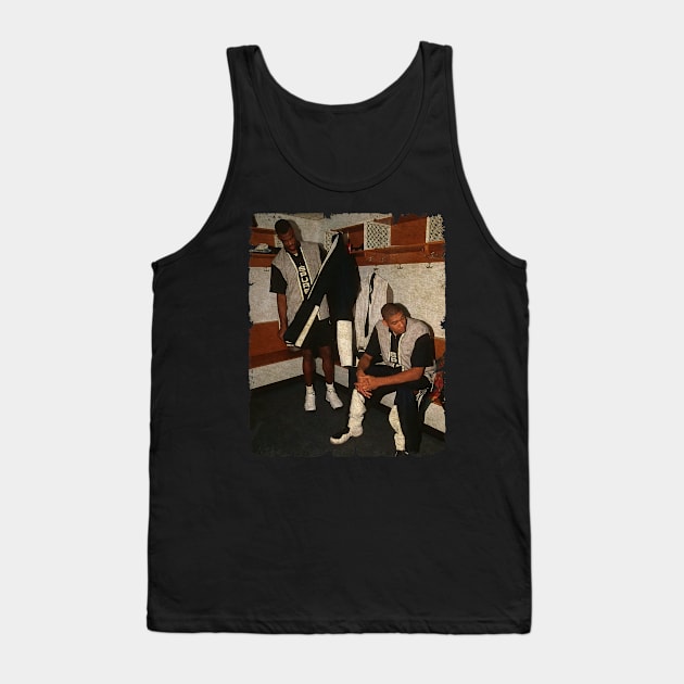 Tim Duncan and David Robinson, 1998 Tank Top by Wendyshopart